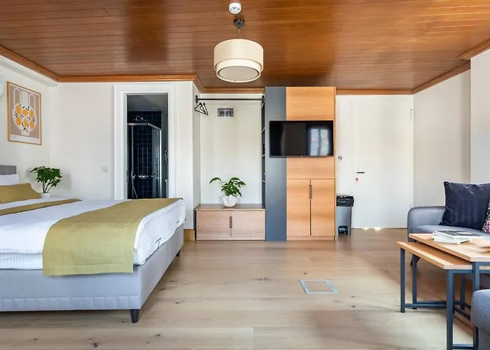 Szálloda Cosa Mesken Isztambul